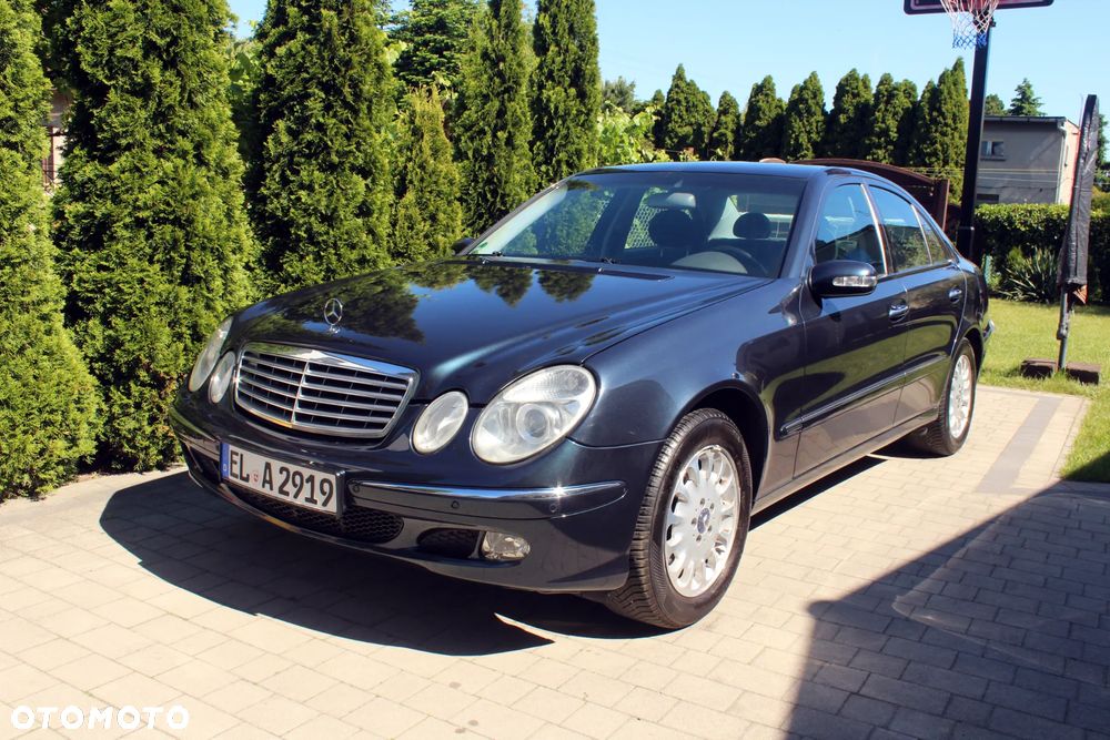 Mercedes-Benz Klasa E 200 Kompressor Automatik Elegance Sport Edition - 1