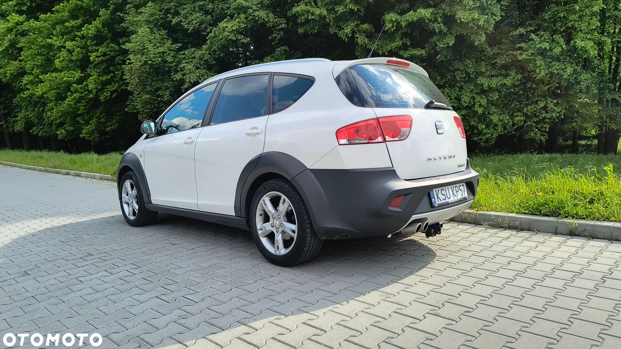 Seat Altea 2.0 TDI DPF 4x4 Freetrack - 8