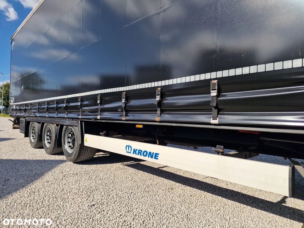 Krone Naczepa MEGA - BPW - OŚ PODNOSZONA - NOWE PLANDEKI - 6