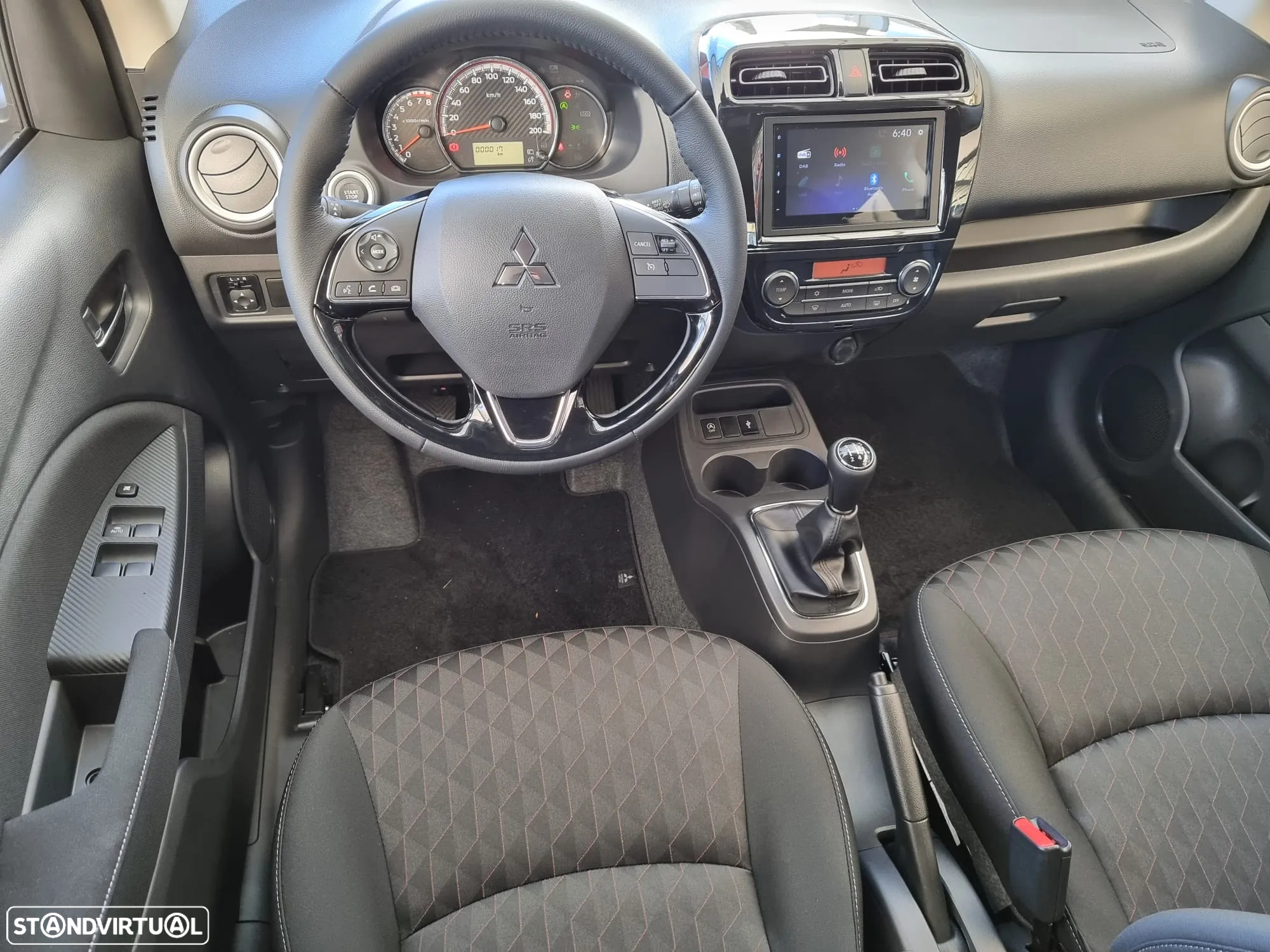 Mitsubishi Space Star 1.2 Intense Connect Edition - 23