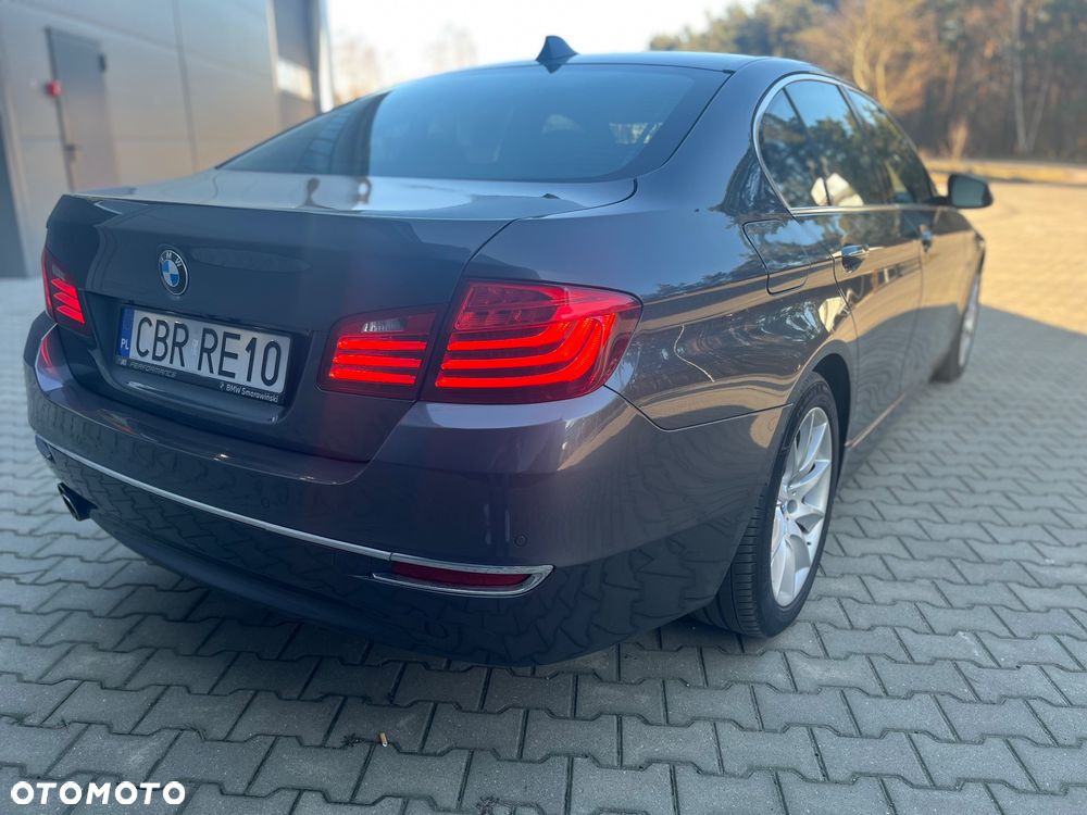 BMW Seria 5 520d Efficient Dynamics Luxury Line sport - 5