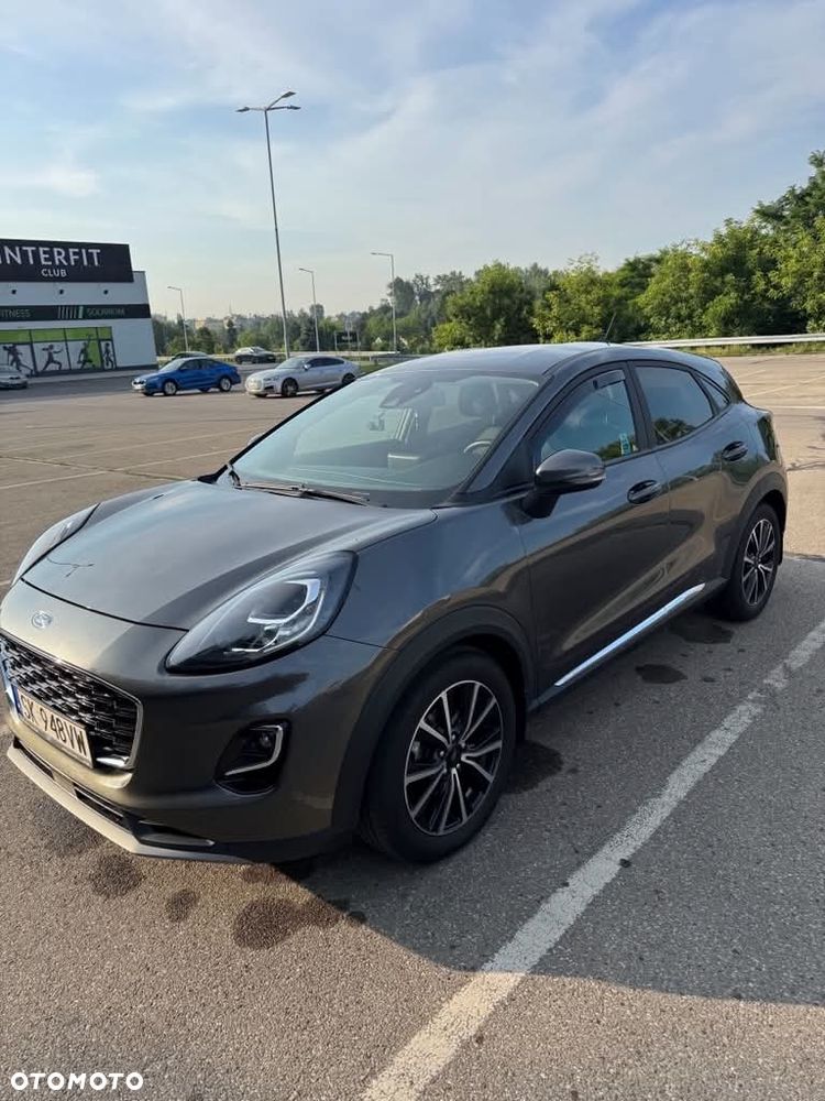 Ford Puma 1.0 EcoBoost mHEV Titanium - 1