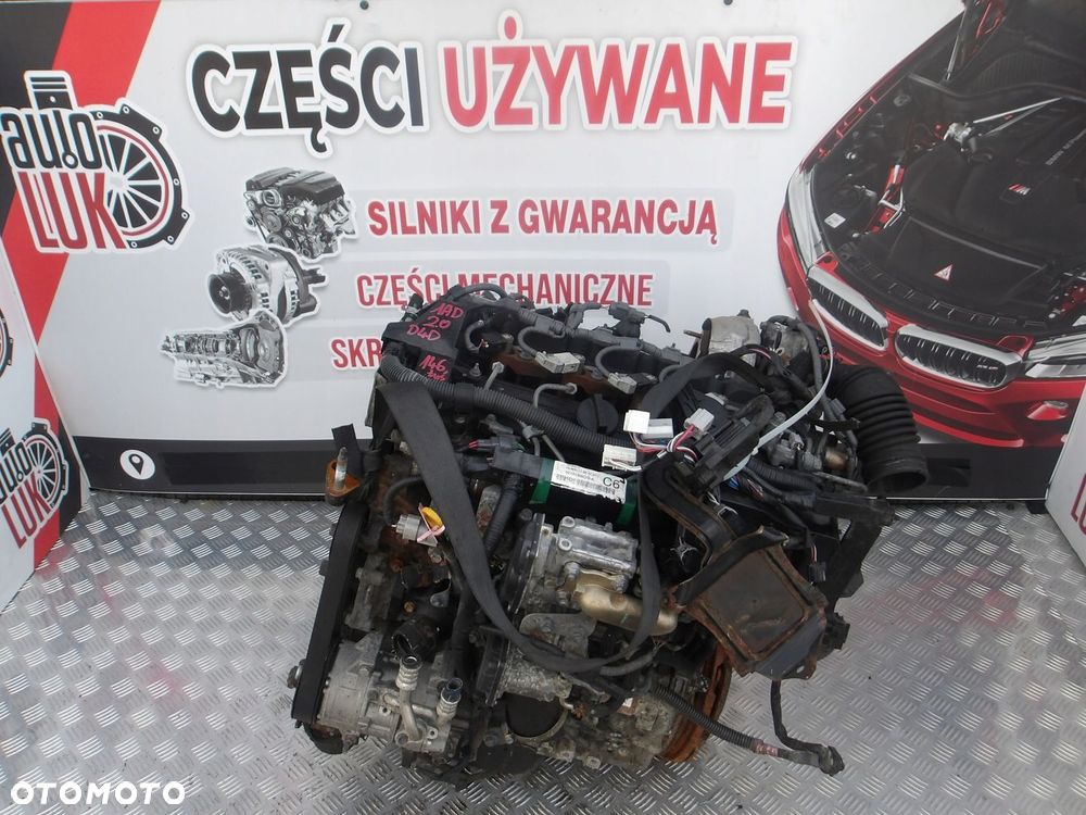 SILNIK KOMPLETNY TOYOTA AVENSIS 2.0 D4D 1AD-FTV 146 TYS 5 WTRYSK