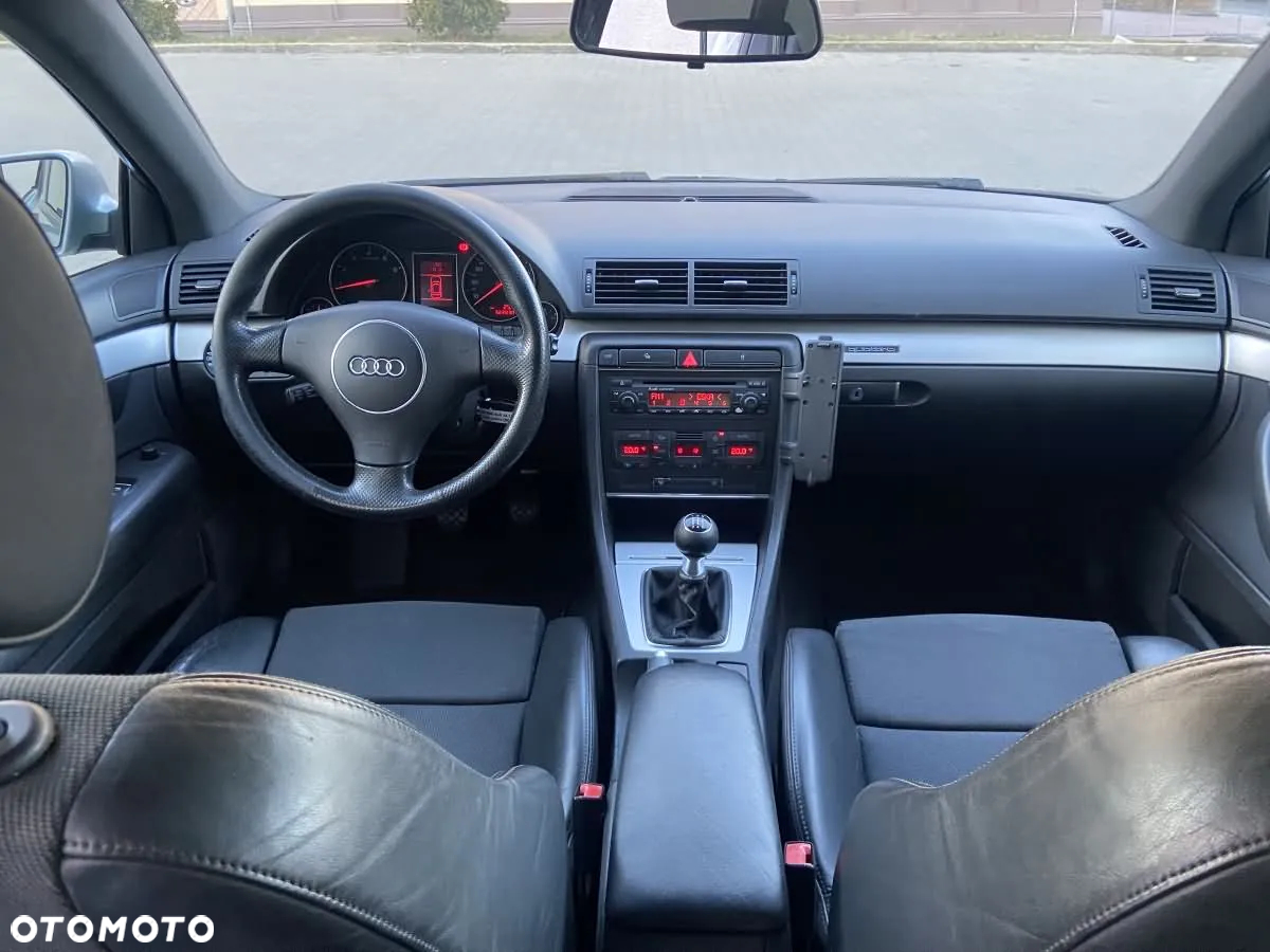 Audi A4 Avant 1.8T Quattro - 21