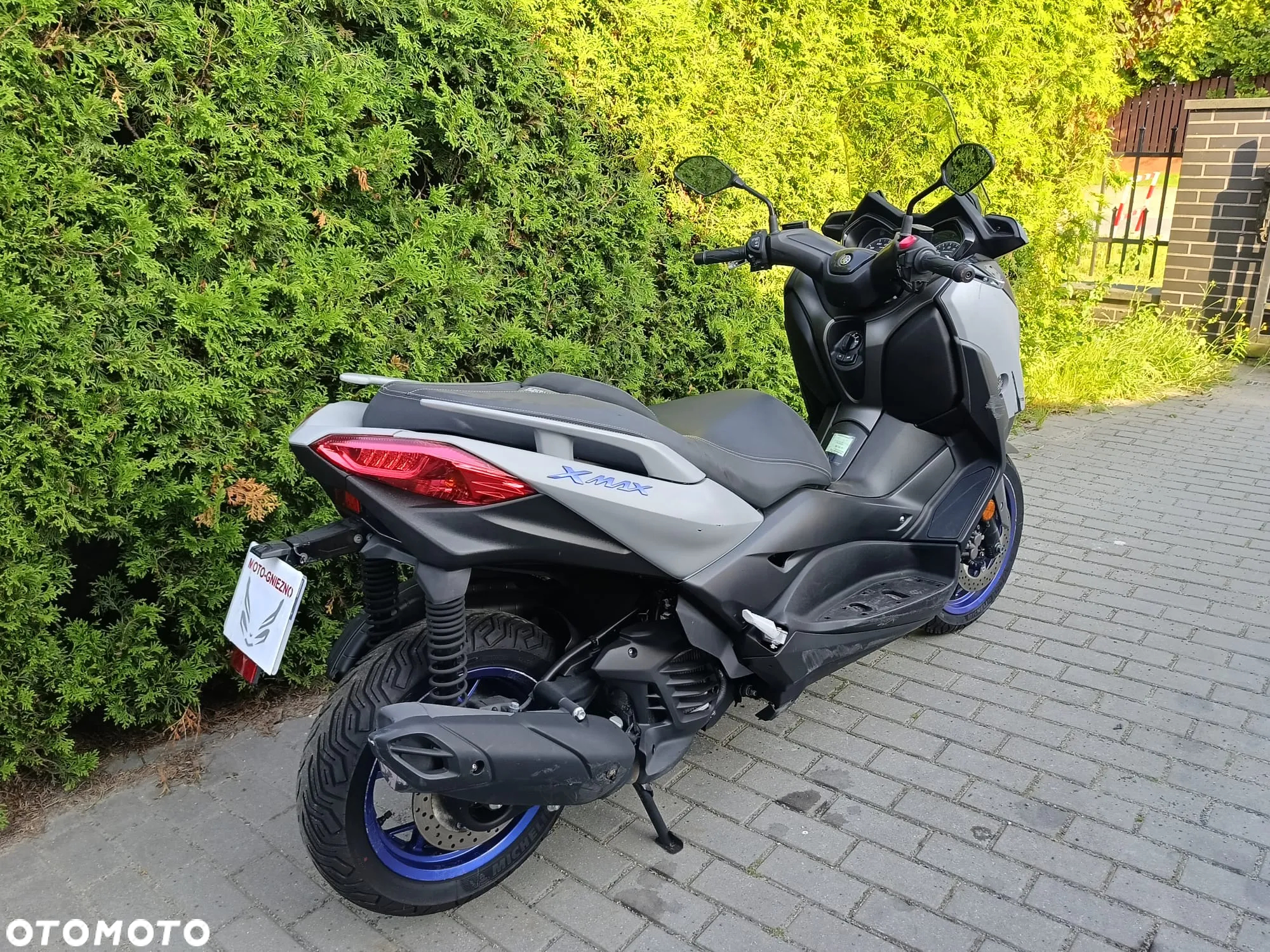 Yamaha X-max - 7