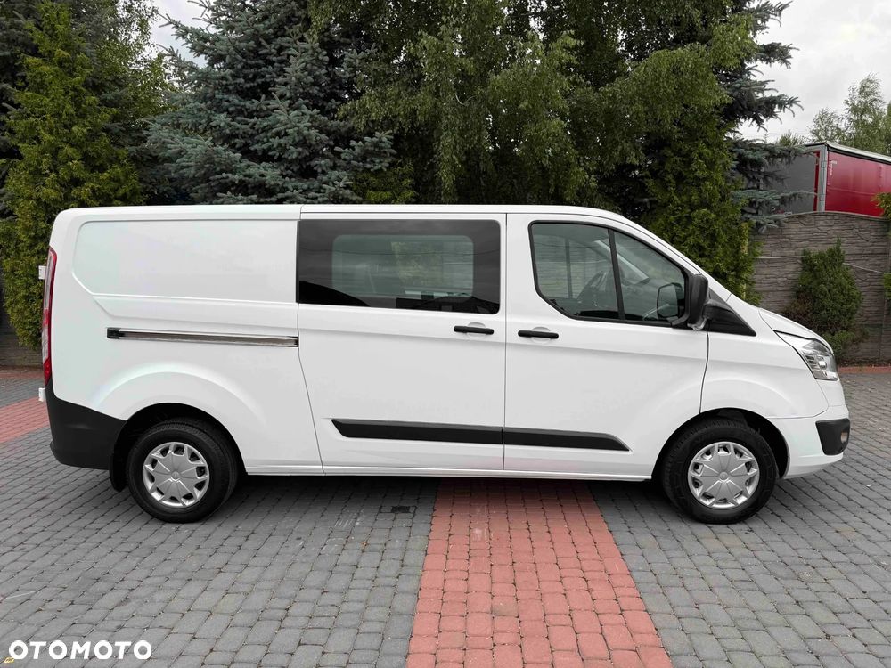 Ford CUSTOM=TREND=5-OSOBOWY=BRYGADOWKA - 8