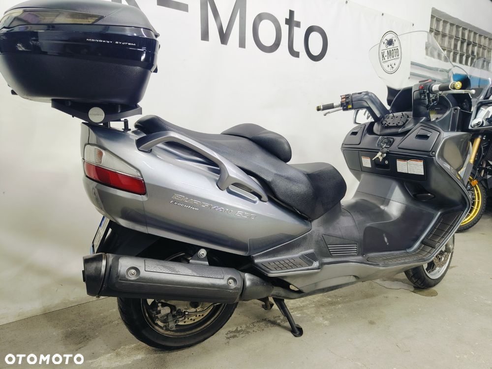 Suzuki Burgman - 6