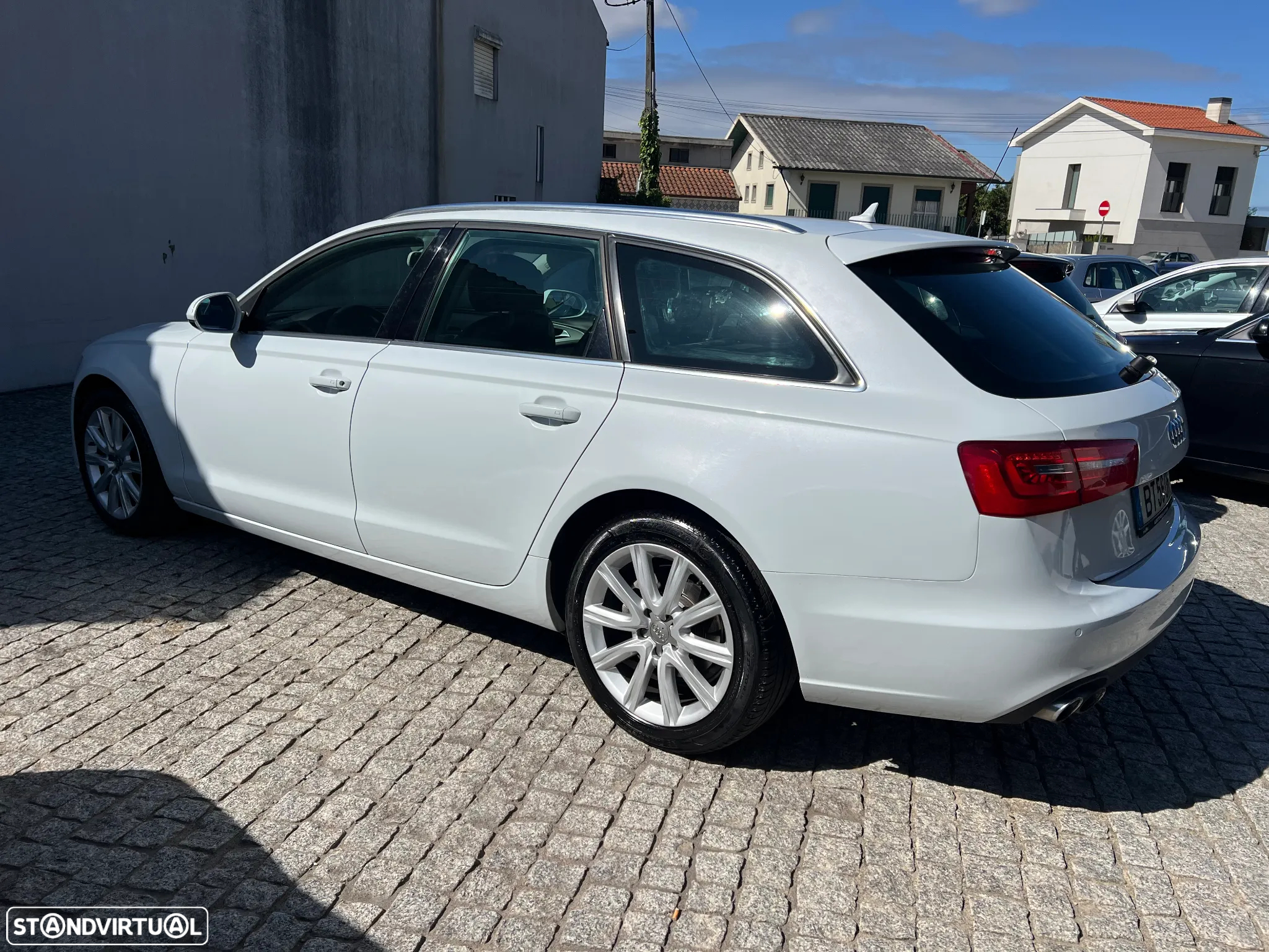 Audi A6 Avant 2.0 TDi Sport Multitronic - 9