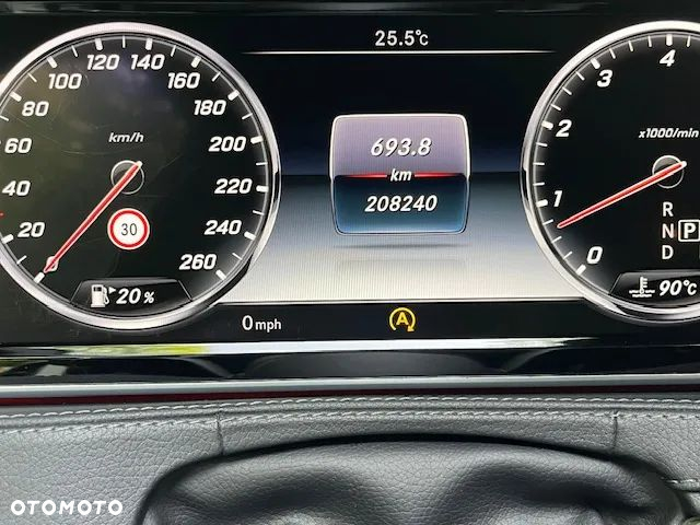Mercedes-Benz Klasa S 500 4-Matic 7G-TRONIC - 17