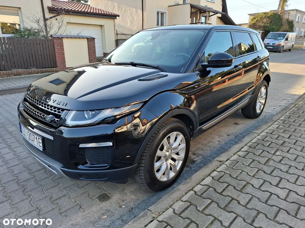 Land Rover Range Rover Evoque TD4 Black-Edition - 9