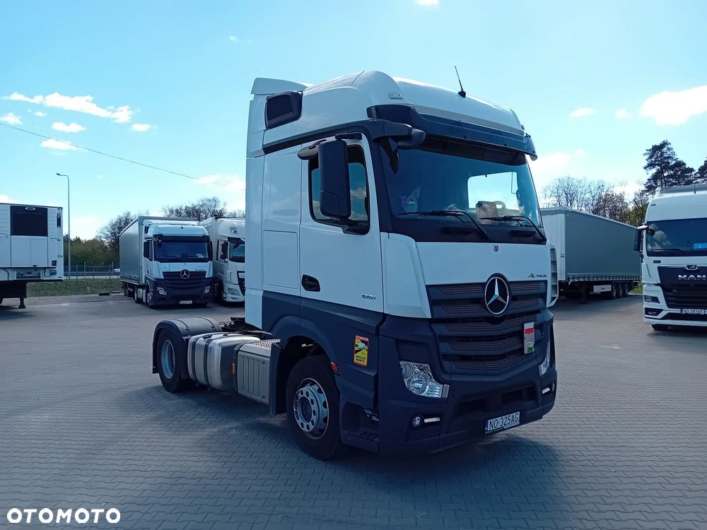 Mercedes-Benz ACTROS 5 1851 LS - 5