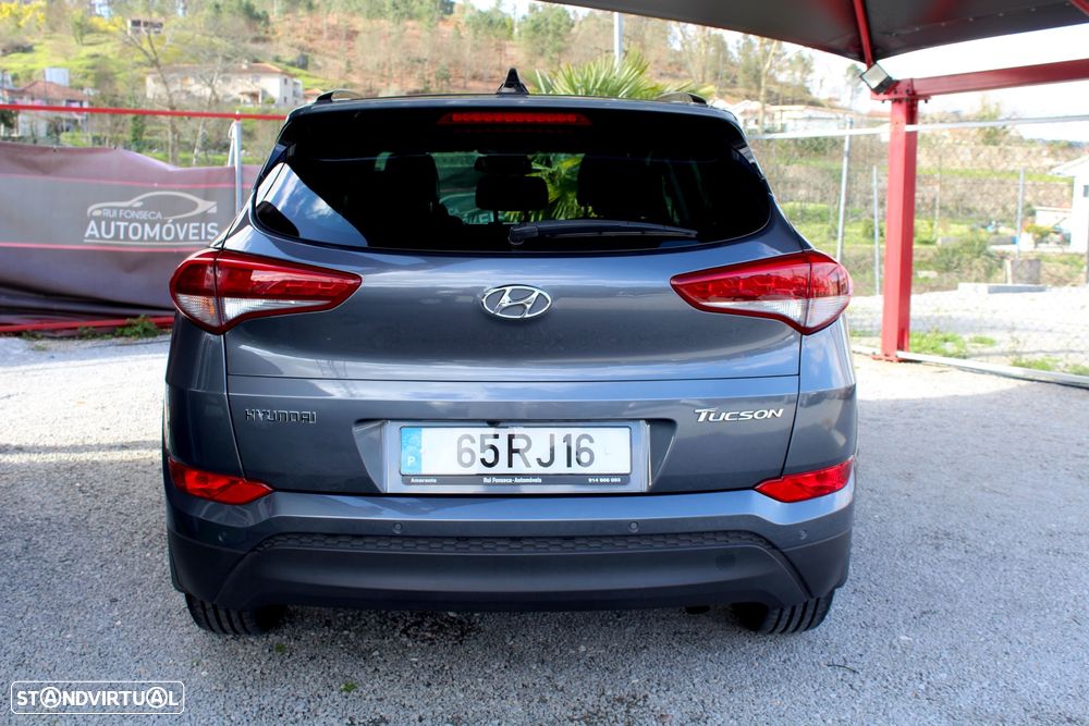 Hyundai Tucson 1.7 CRDi Creative Plus - 18