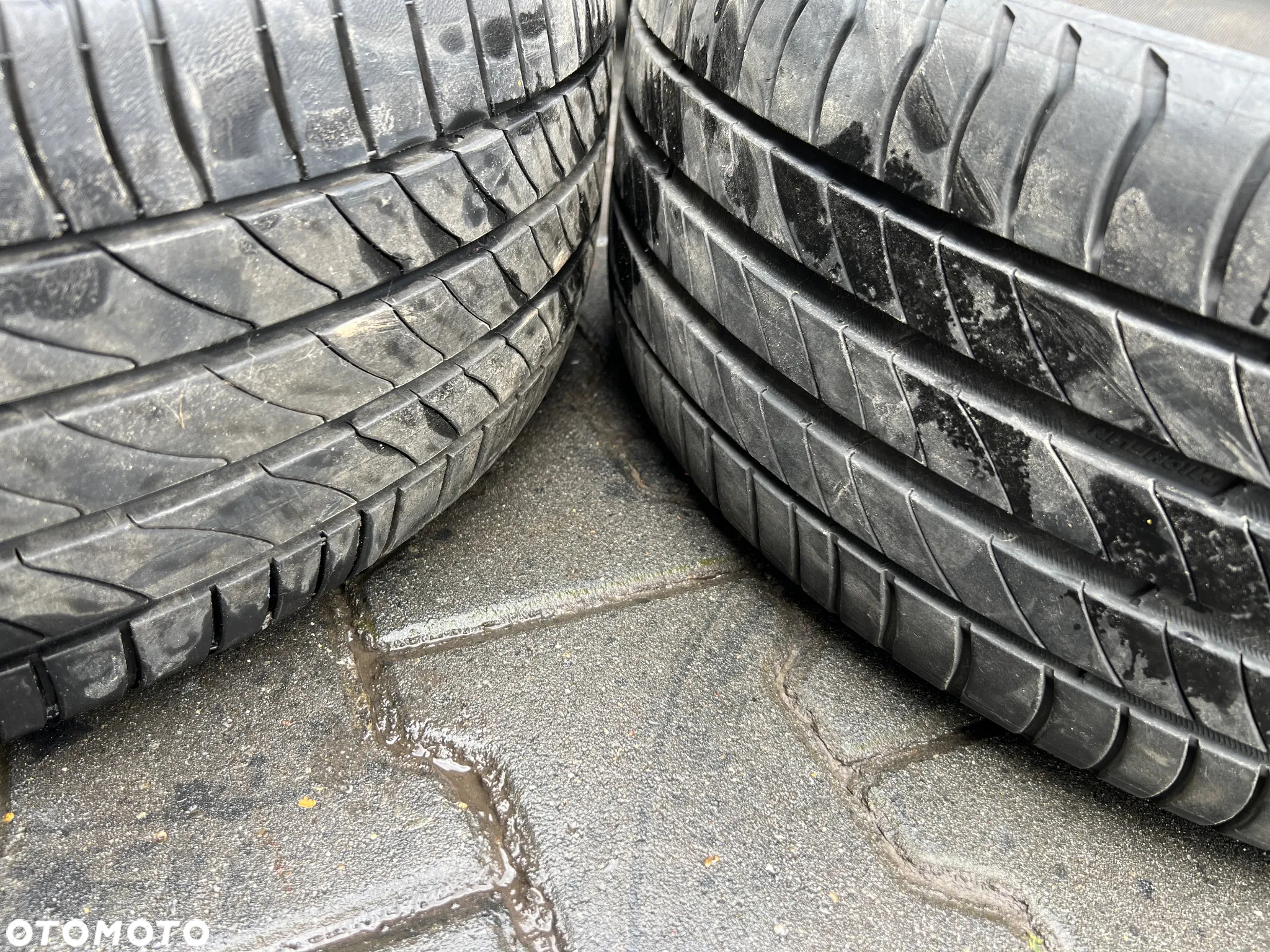 koła ALFA ROMEO 5x110 SAAB OPEL 18'' MICHELIN - 10