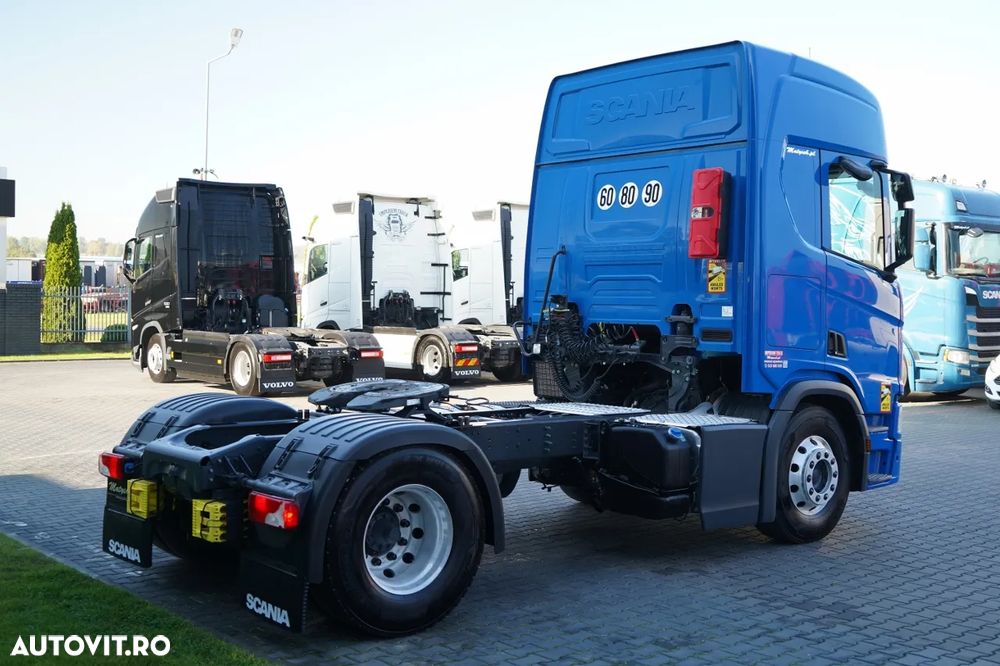 Scania R 450 / HIDRAULICĂ / ADR COMPLET / RETARDER / I-PARK COOL / JANTE DIN ALIAJ / 2022 - 8