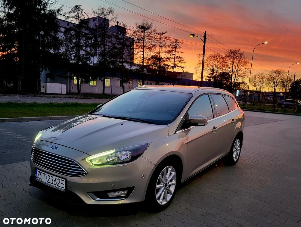 Ford Focus 1.5 TDCi Titanium ASS - 1