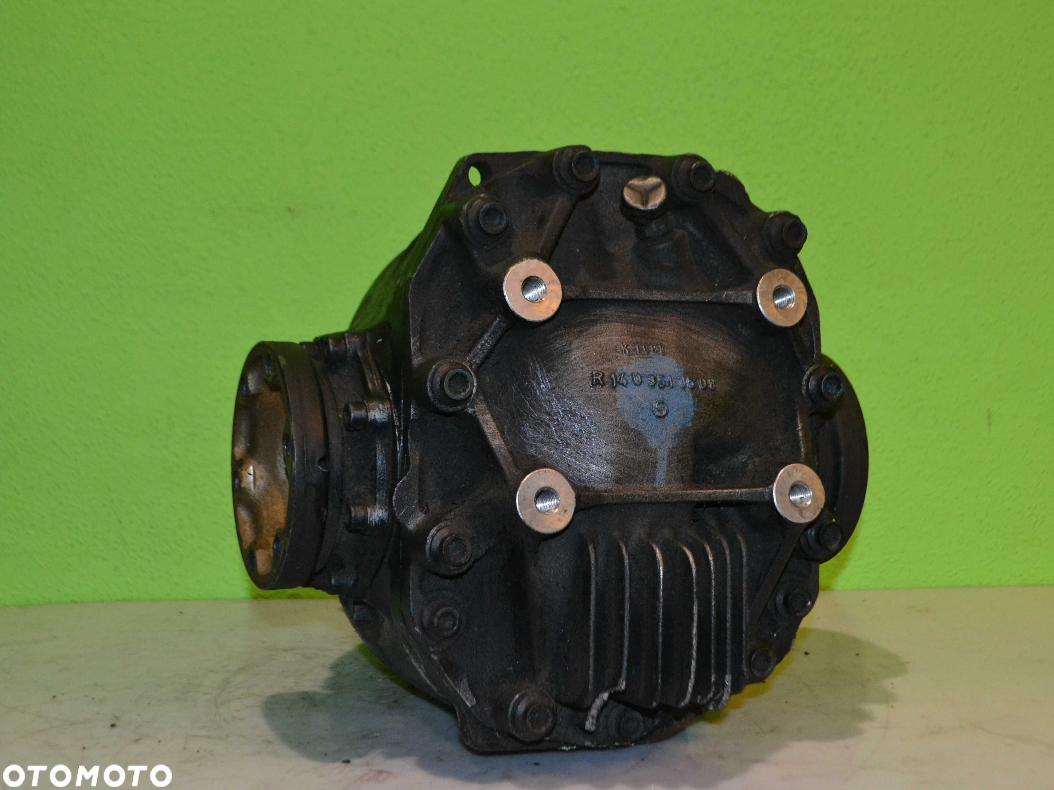 Dyferencjał dyfer tył MERCEDES W220 S55AMG - 4