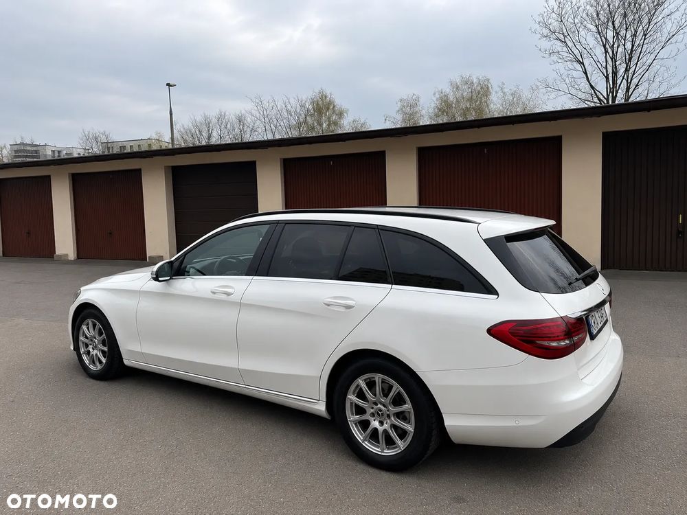 Mercedes-Benz Klasa C 200 d 9G-TRONIC - 10