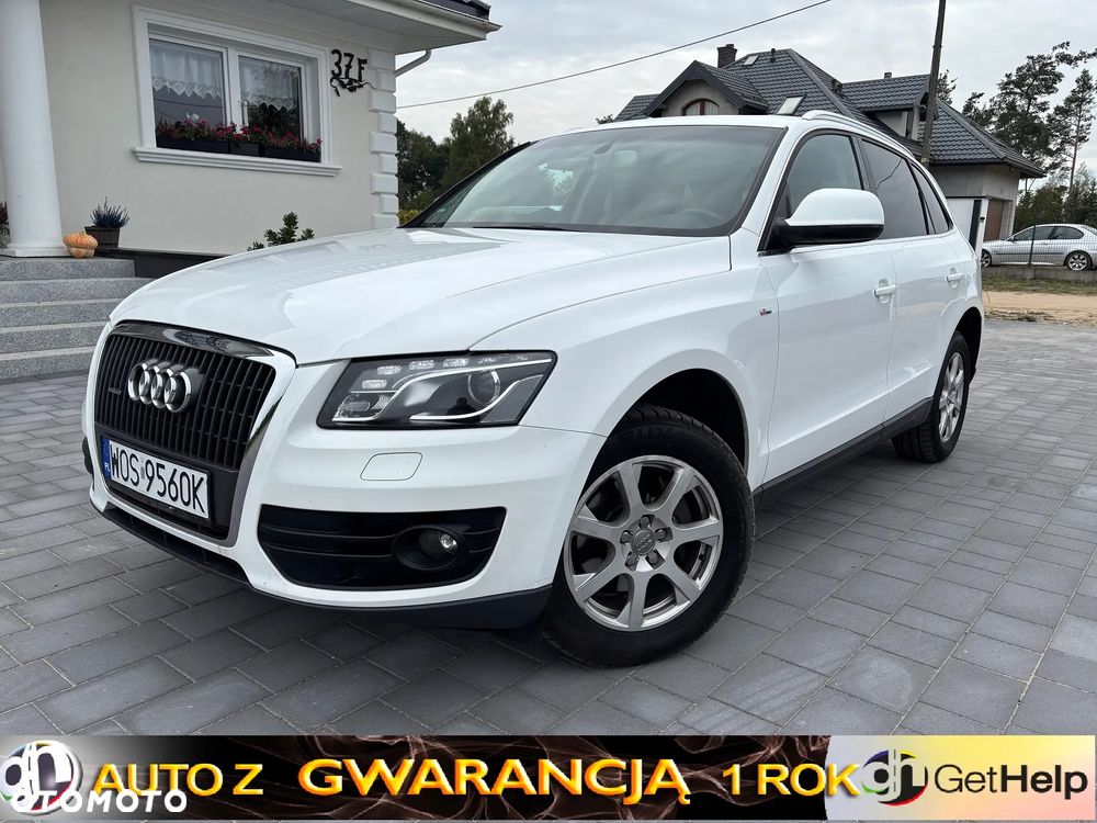 Audi Q5 2.0 TDI quattro Stronic