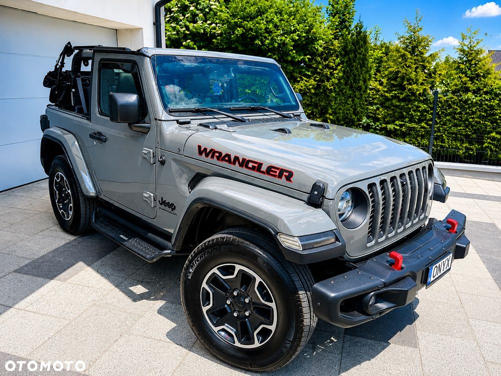 Jeep Wrangler 2.0 T-GDI AWD Automatik Sport - 1