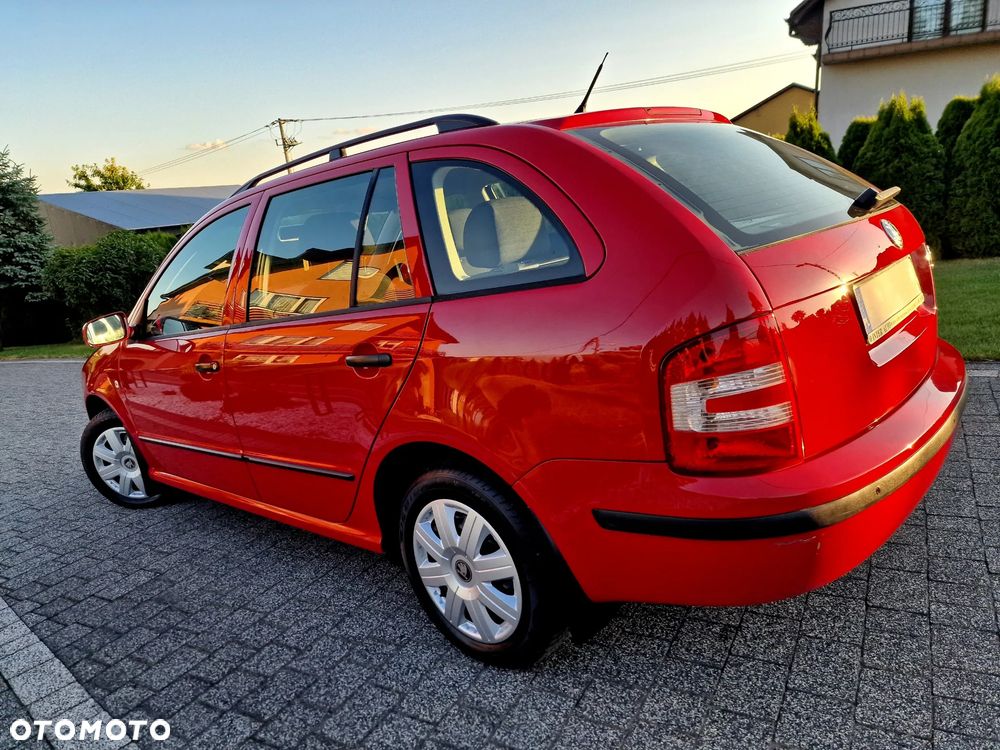 Skoda Fabia 1.2 12V Ambiente + - 3