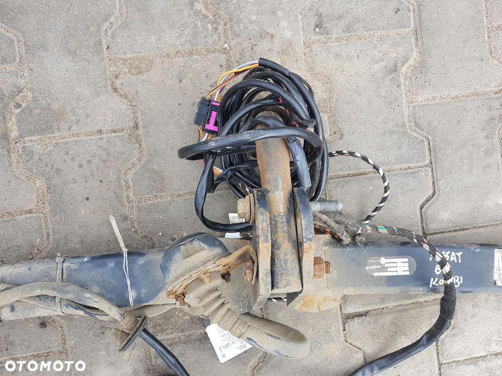 VW PASSAT B8 14-22r KOMBI HAK HOLOWNICZY - 6