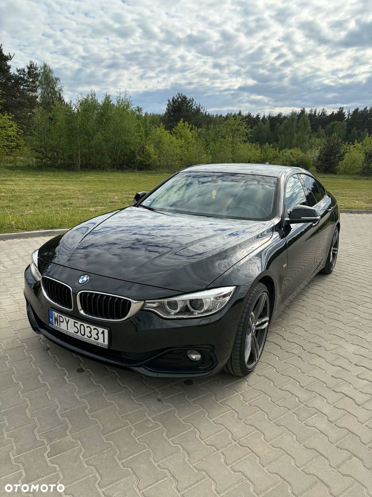 BMW Seria 4 420d Sport Line - 1