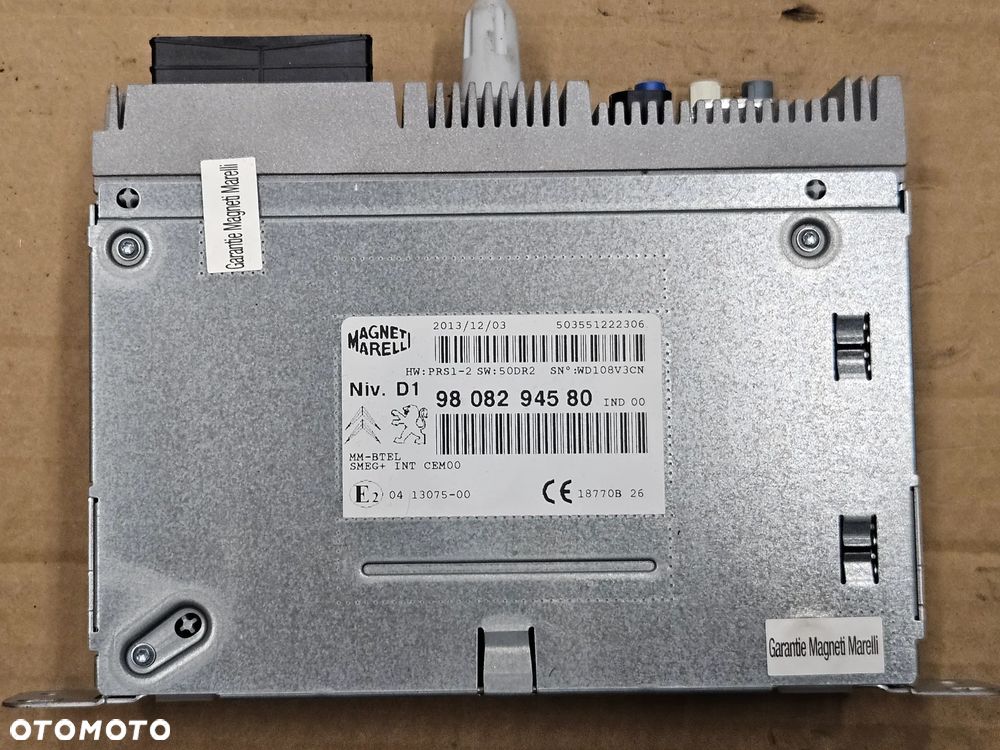 Peugeot 308 T9 radio CD nawigacja - 3