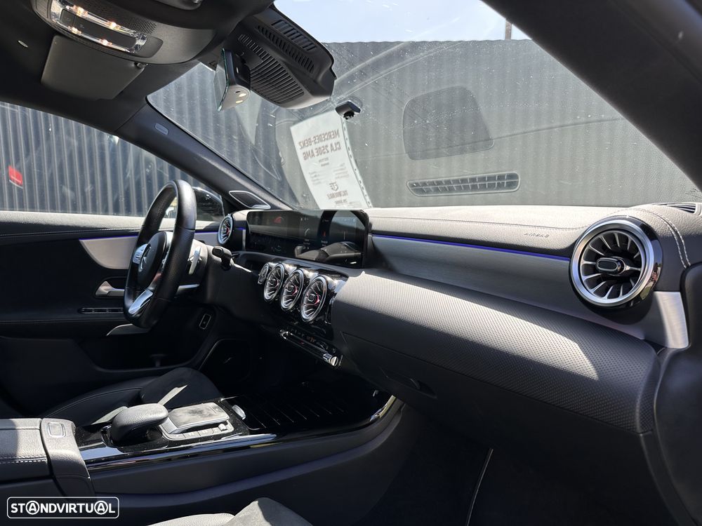 Mercedes-Benz CLA 250 e 8G-DCT Edition 2021 - 11