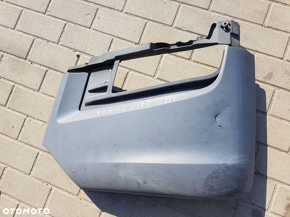 NAROŻNIK ŚIWY Okular HALOGENU zderzak LEWY MAN TGX EURO 6 - 1