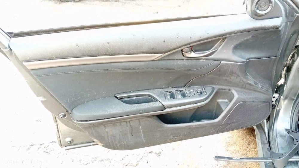Tylko Części Honda Civic x fk6 1.0t P10A2 129KM 95kW 15r–19r hb 5d Lakier nh-737m - 7
