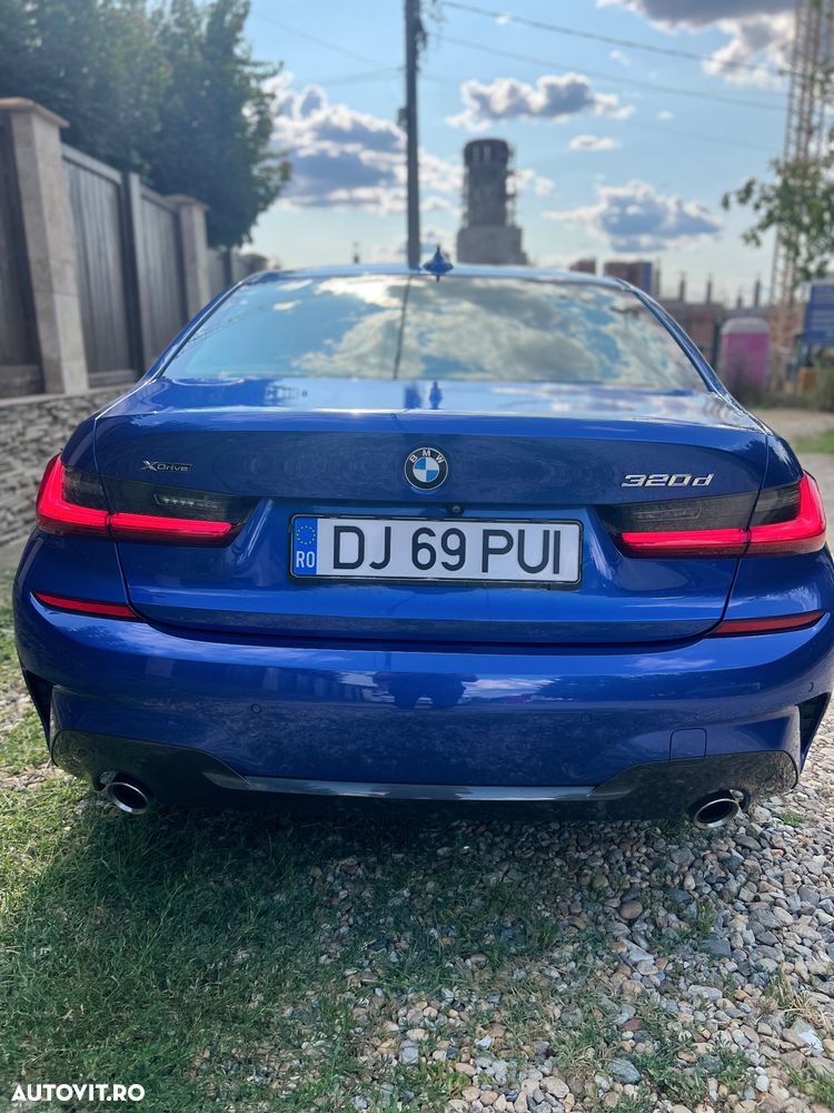 BMW Seria 3 320d xDrive AT M Sport - 11