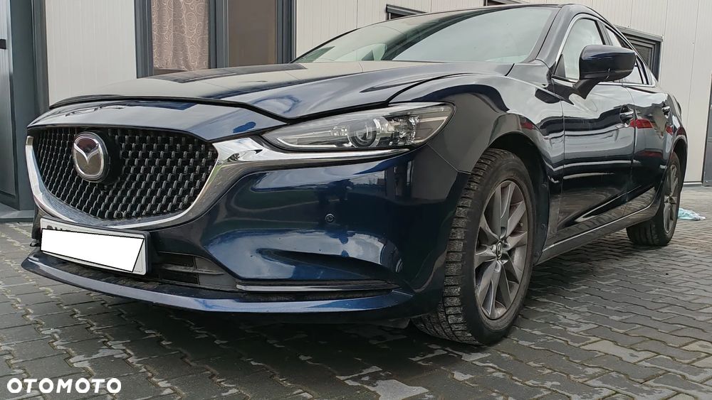 Kompletny przód maska zderzak lampy błotnik przedni 42M Mazda 6 GL18-24 - 4