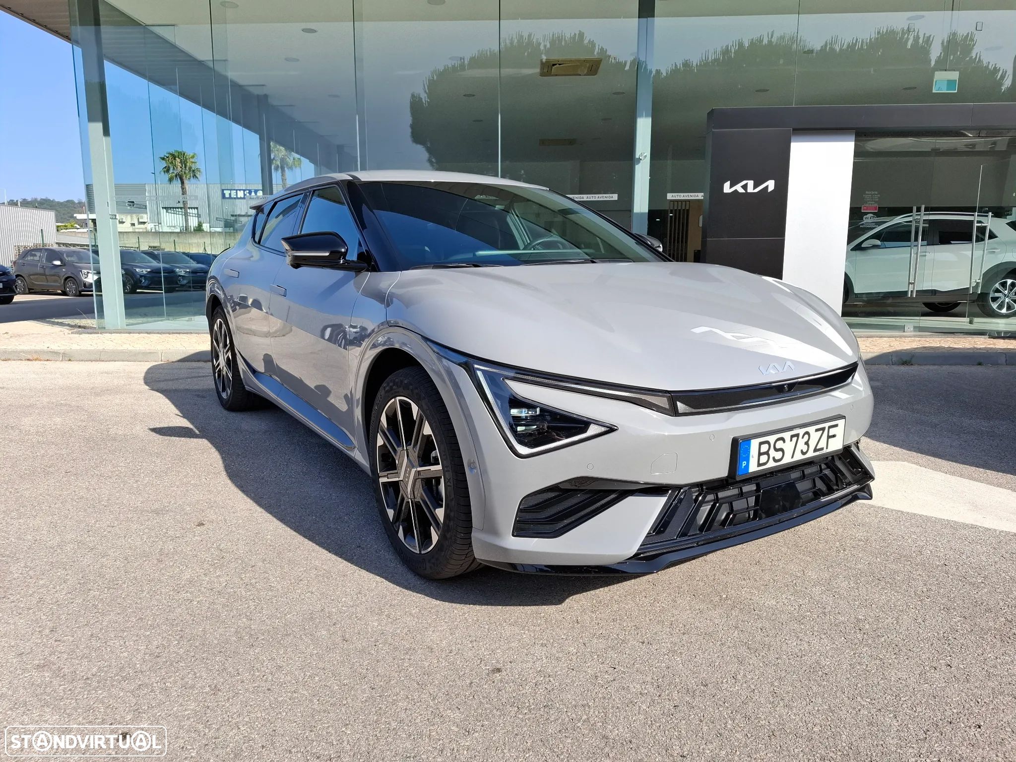 Kia EV6 84 kWh GT-Line - 1