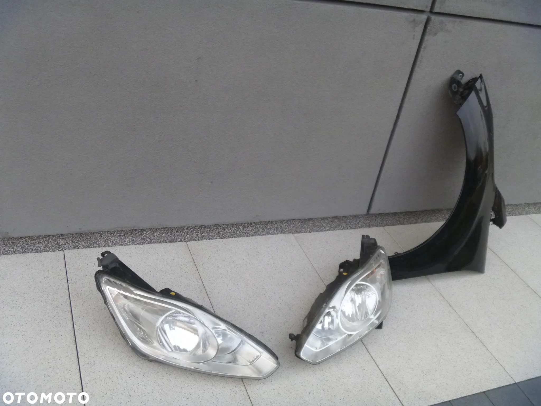 FORD C MAX MK2 LAMPA LEWA ORYGINAŁ EUROPA AM51-13W029-AF  AM51-13W030-AF - 3