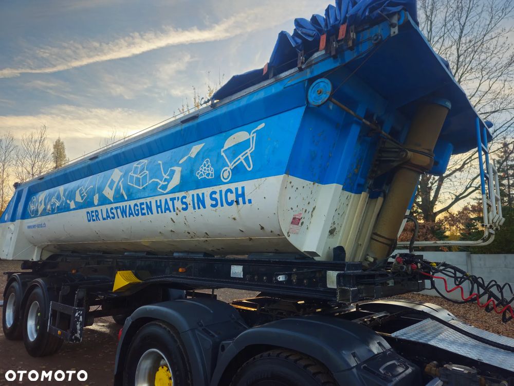 Schwarzmuller hks 2 osiowa aluminiowa - 1