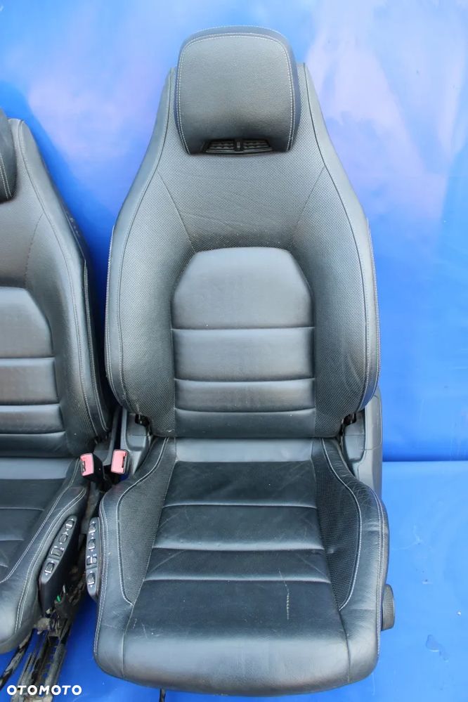 Fotele przód przednie wentylowane Airscarf Mercedes W207 C207 Lift Cabrio - 6