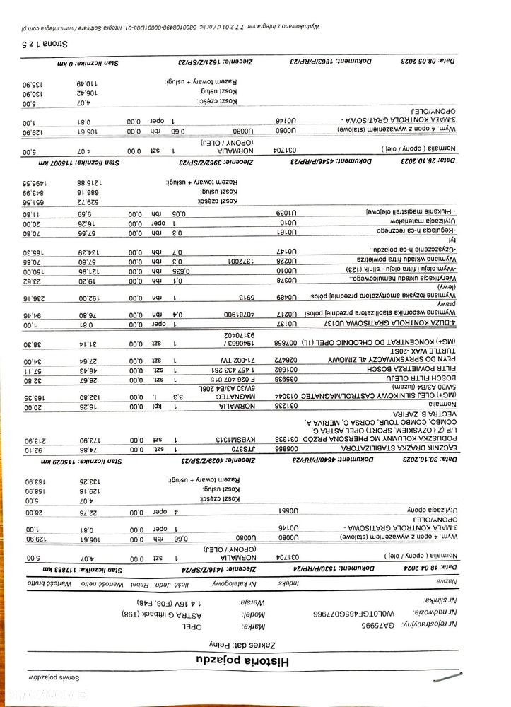 Opel Astra 1.4 Enjoy - 17