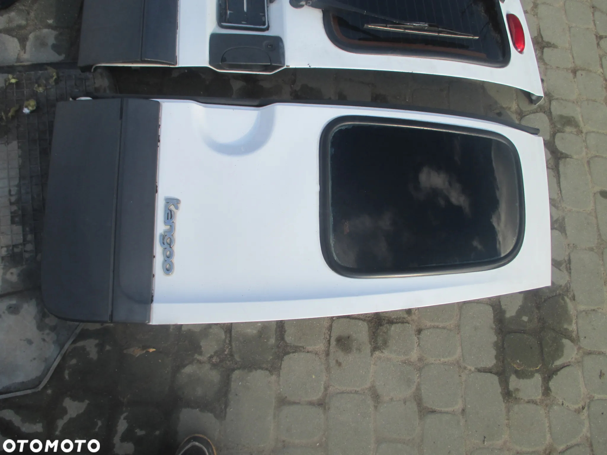 Drzwi Dacia Logan - 2