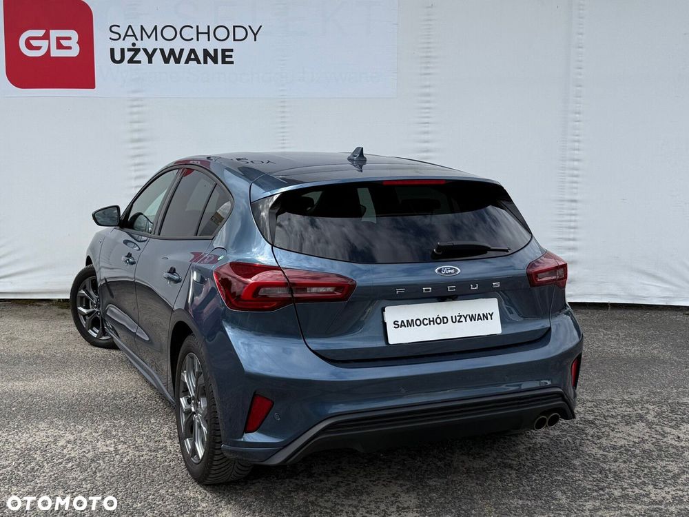 Ford Focus 1.0 EcoBoost mHEV ST-Line X - 8