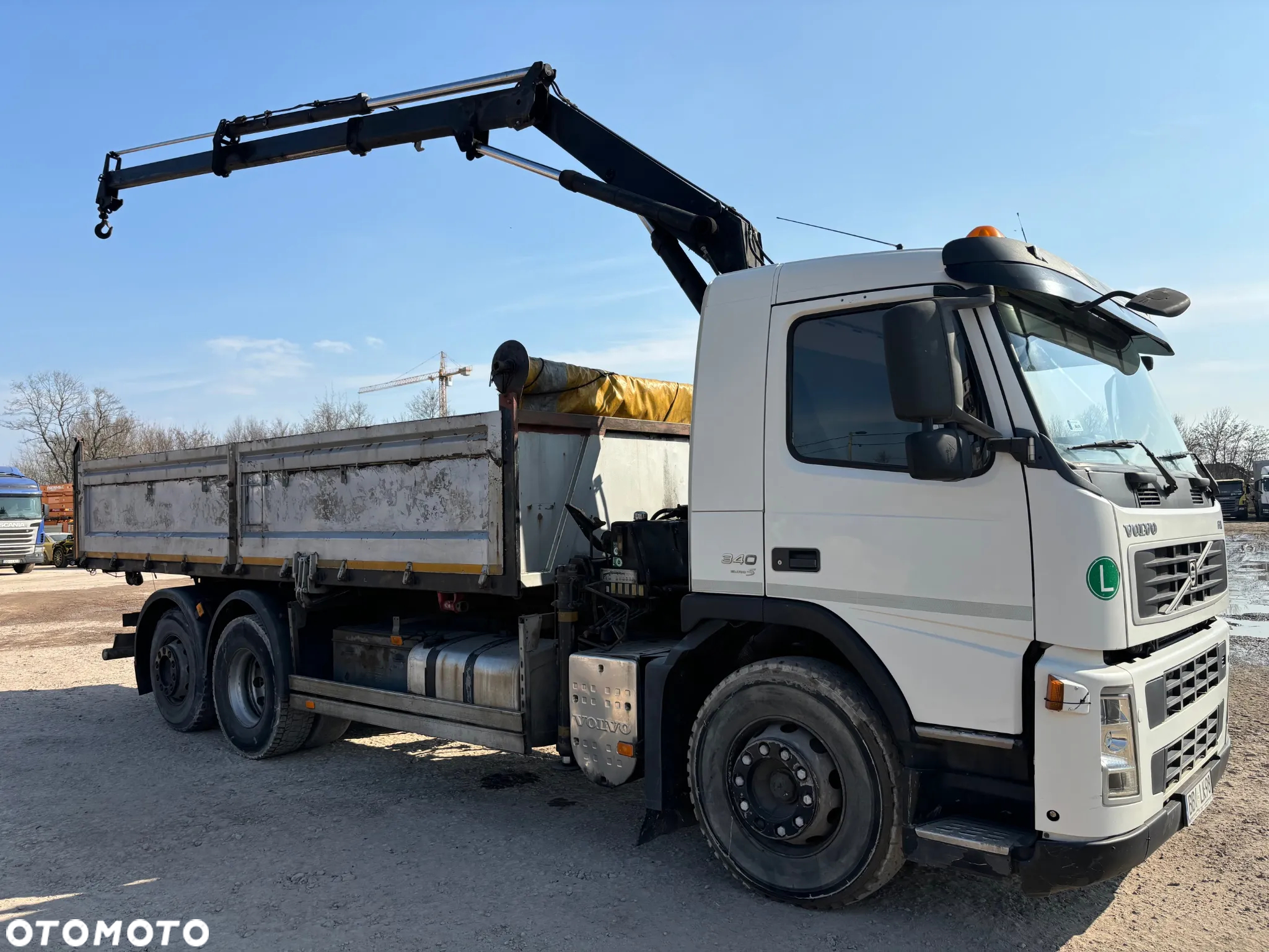 Volvo FM 340 HDS  / Wywrotka / 2 x Hydroburta - 26