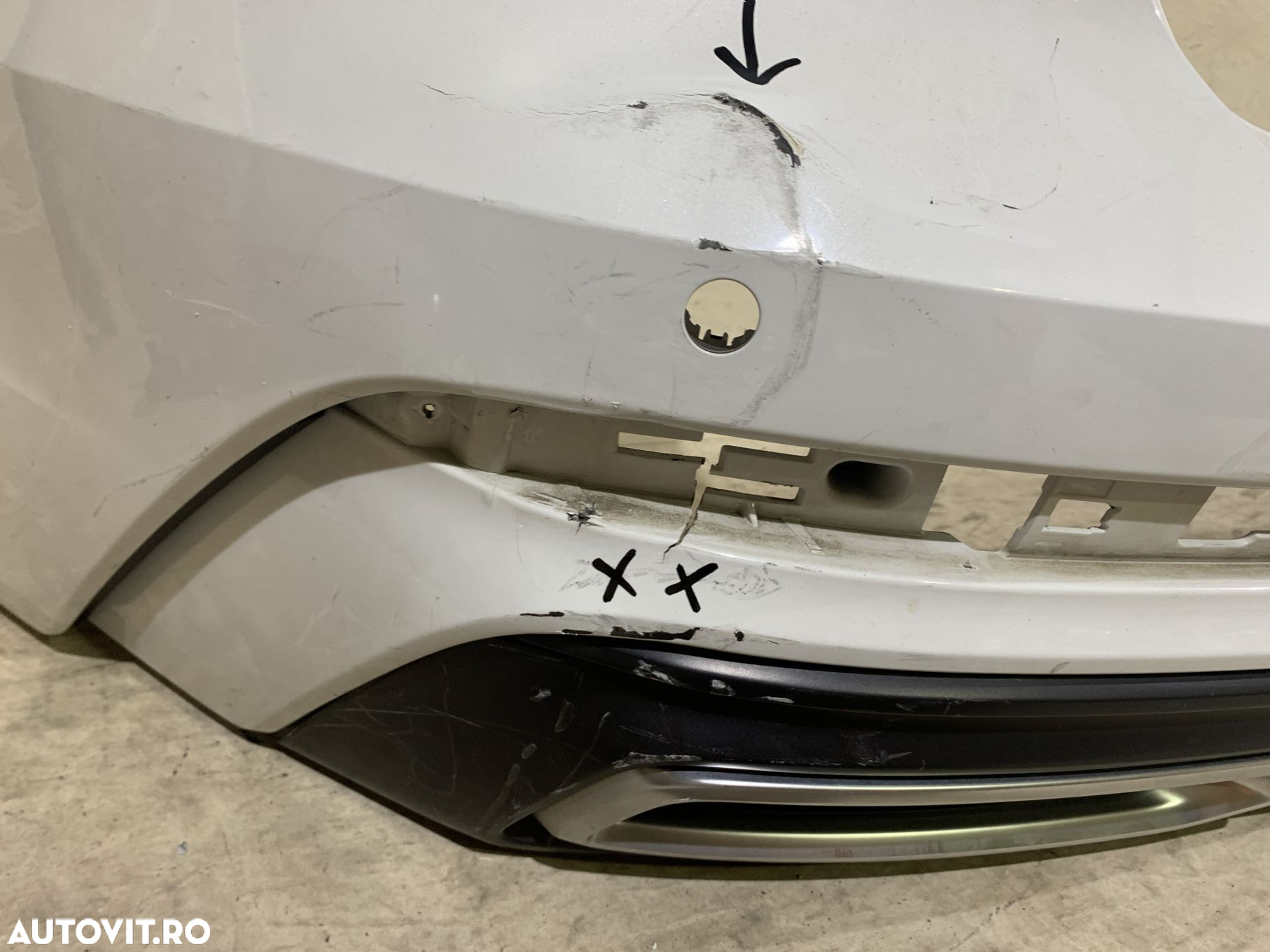 Bara spate Audi A6, C8, Kombi S-Line, 2018, 2019, 2020, 2021, 2022, cod origine OE 4K9807511C - 18