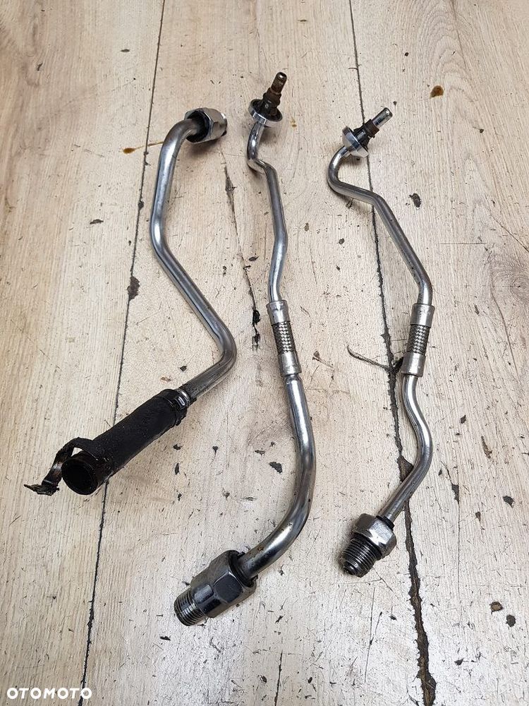 Przewód olejowy zestaw Harley Davidson Softail Fat Boy TC96 - 8