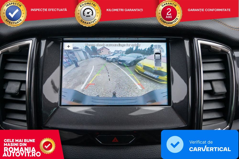 Ford Ranger Pick-Up 3.2 Duratorq 200 CP 4x4 Cabina Dubla Wildtrack Aut. - 14