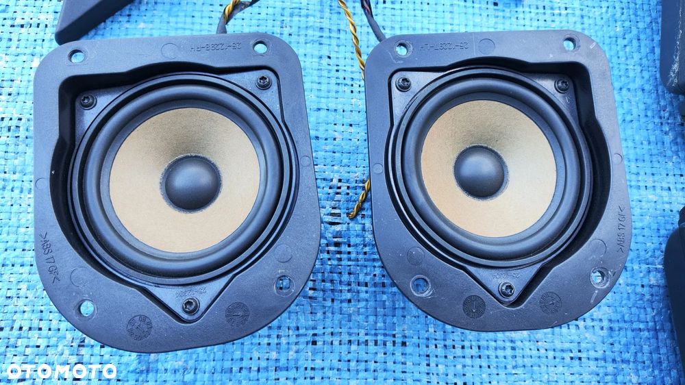 GŁOŚNIKI HIFI KOMPLET BMW E63 LCI LIFT - 6