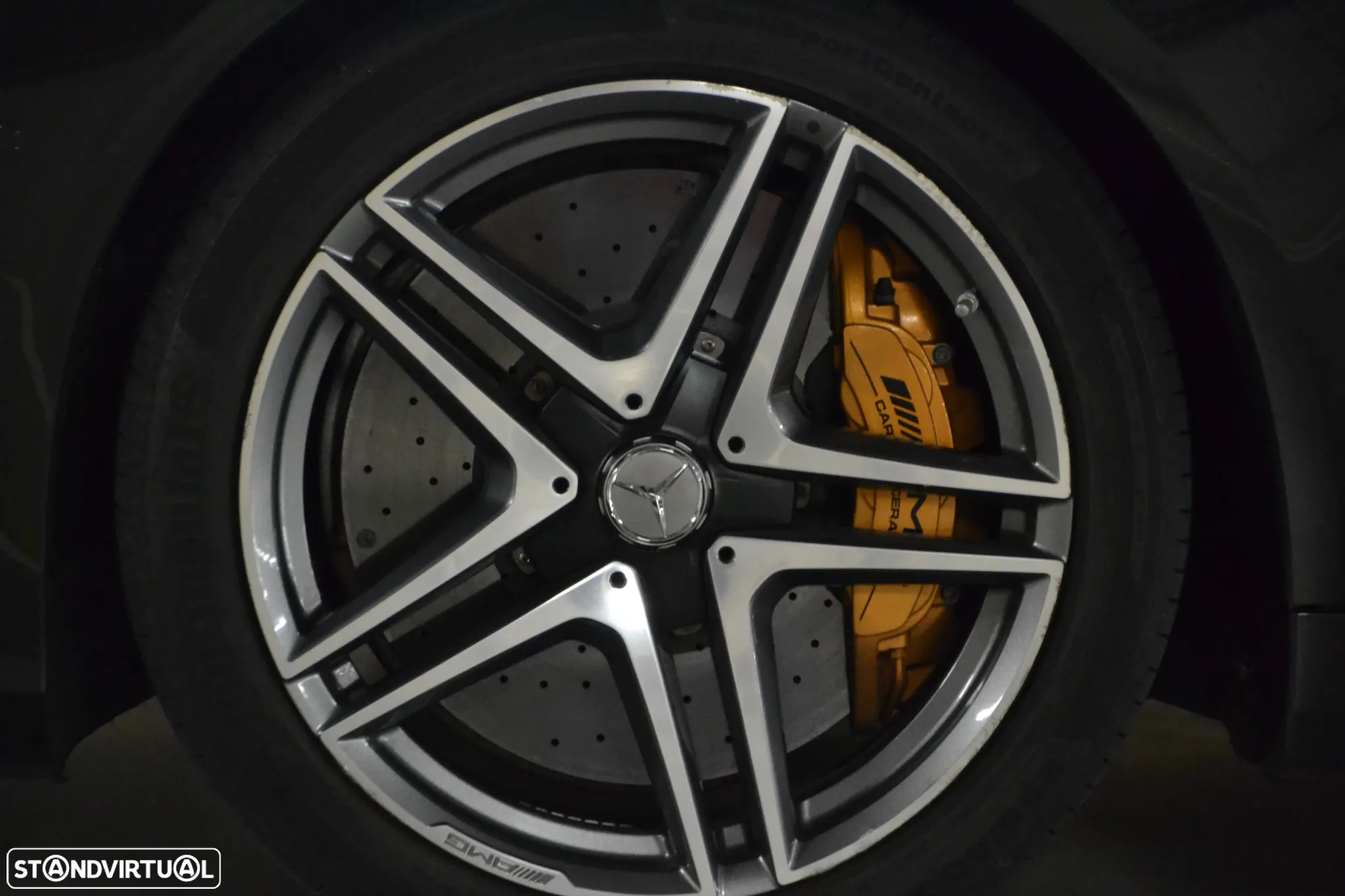 Mercedes-Benz S 63 AMG L 4Matic Speedshift MCT - 11