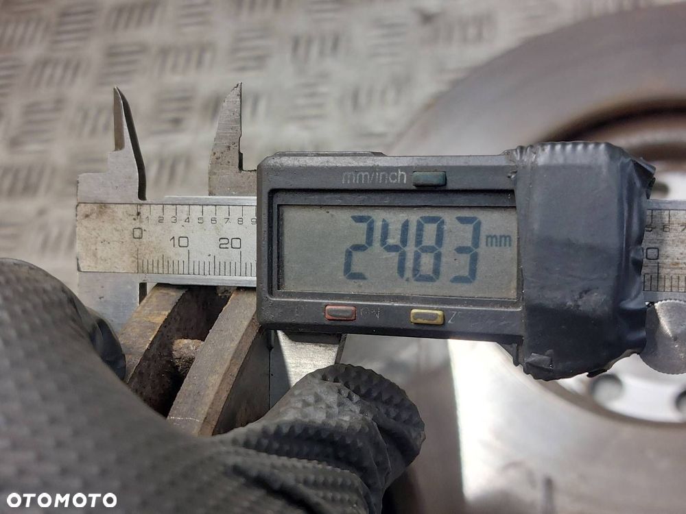 TARCZE HAMULCOWE PRZÓD + KLOCKI + ZACISKI OPEL VECTRA C 1.9 CDTI - 6