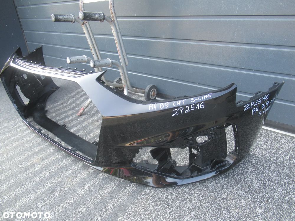ZDERZAK PRZEDNI PRZÓD A4 B9 S4 S-LINE LIFT 8W0 8W0807437AQ 2019-2024 - 5