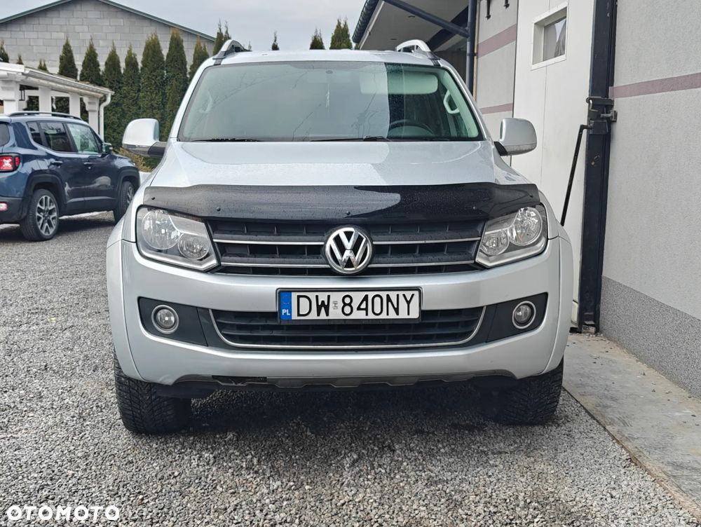 Volkswagen Amarok Double Cab 2.0 BiTDi 4MOTION Trendline - 5