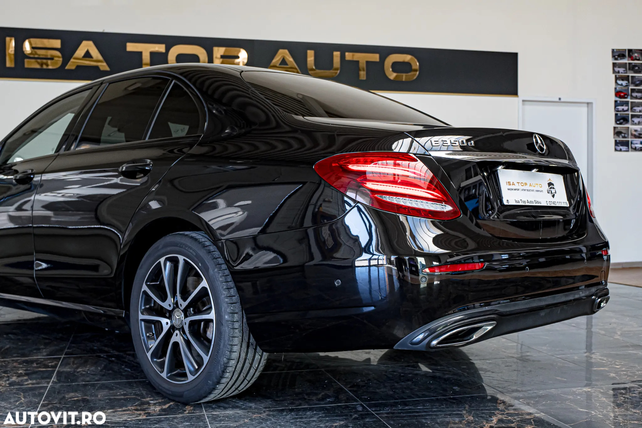 Mercedes-Benz E 350 D 9G-TRONIC Exclusive - 26