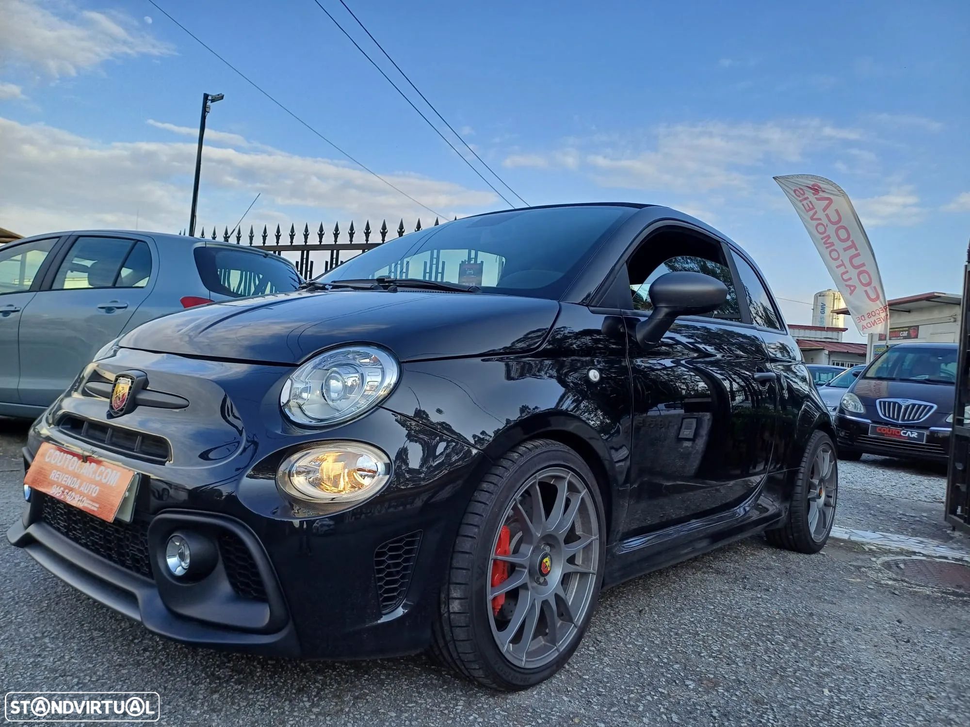 Abarth 595 1.4 T-Jet F595 - 1